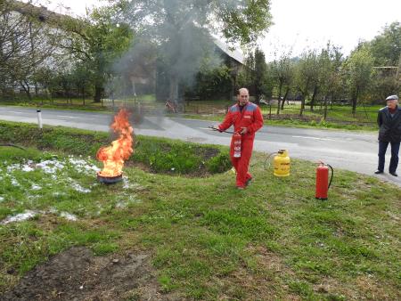Dogodek namenjen mesecu varstva pred požari – oktober 2016 18